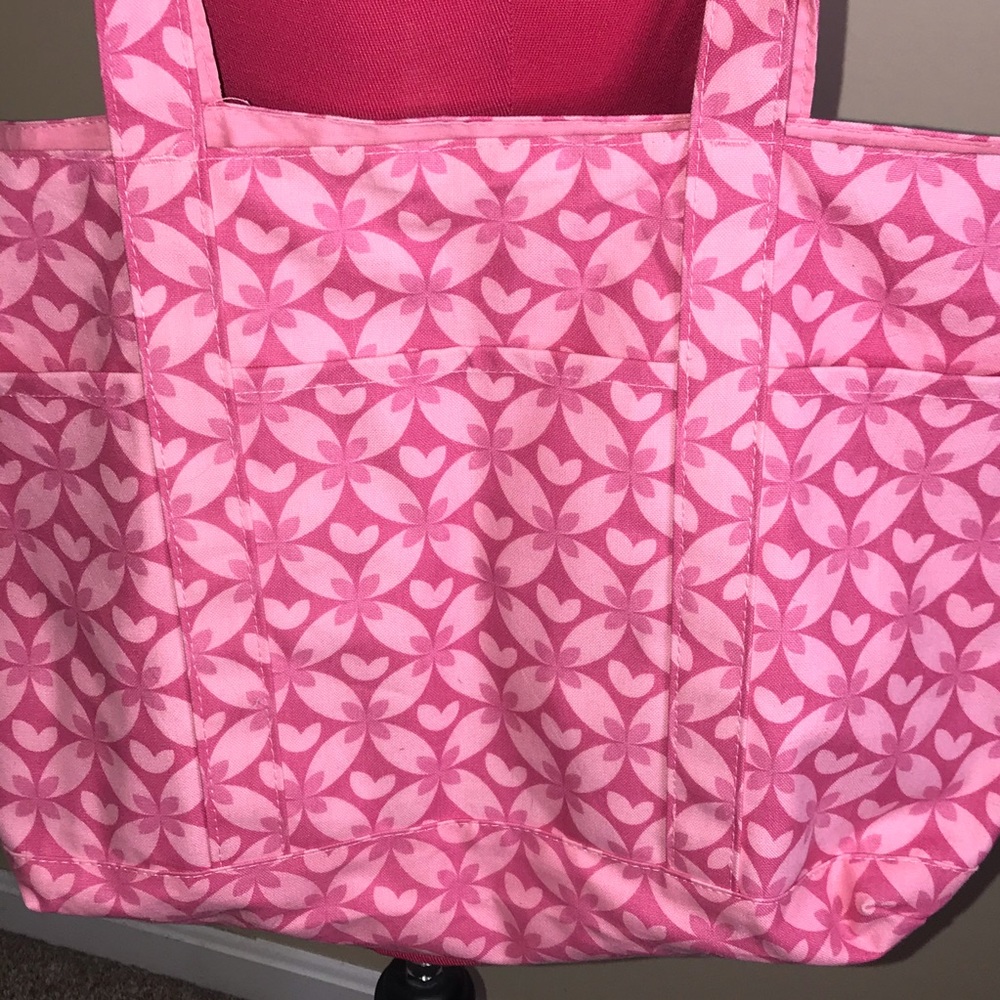 Pretty Pink Tote Bag π - Picture 3 of 12